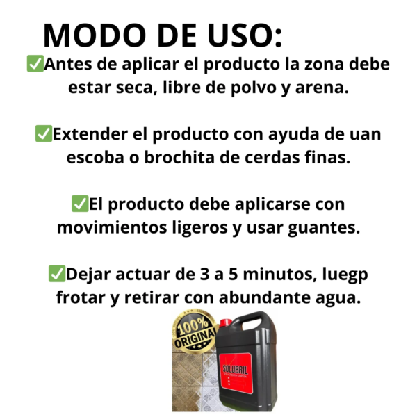 Solubril - Imagen 4