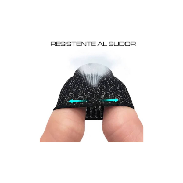 Dedal Gamer Negro - Imagen 3