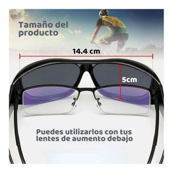 Lentes De Vision 2 X 1 - Imagen 6
