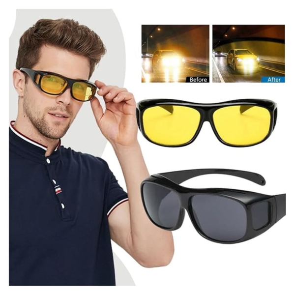 Lentes De Vision 2 X 1 - Imagen 5