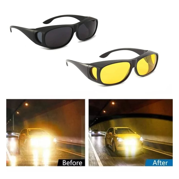 Lentes De Vision 2 X 1 - Imagen 4