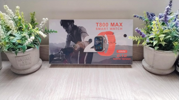 T800 Max Smart Watch - Imagen 4