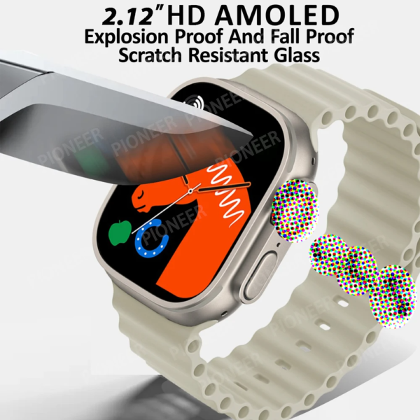 T800 Max Smart Watch - Imagen 2