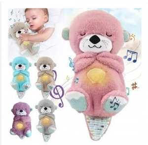 Bonito Peluche Nutria Musical Que Respira